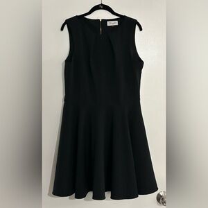 Closet London Black Fit and Flare Dress Like New US 12 / UK 16
